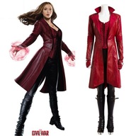 Cosplay kostým Wanda Scarlet Witch Cosplay kostým Wanda Scarlet Witch