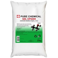 EPSOM SOĽ DO KÚPEĽA, síran horečnatý, HORKÁ, 25kg EPSOM SOĽ DO KÚPEĽA, síran horečnatý, HORKÁ, 25kg