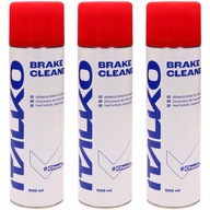 3x ČISTIČ BRZD KOTÚČOVÝ DEGREETER 500ml ITALKO