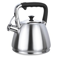 Tradičná oceľová rýchlovarná kanvica Feel Maestro MR-1327 INOX 3,0 l Tradičná oceľová rýchlovarná kanvica Feel Maestro MR-1327 INOX 3,0 l