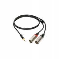 Klotz KY9-300 audio kábel Mini stereo jack - 2X