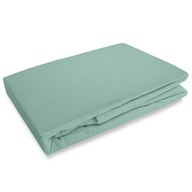 BAVLNENÁ FLANELOVÁ plachta s gumičkou, teplá, mäkká TYRKYSOVÁ 160x200 BAVLNENÁ FLANELOVÁ plachta s gumičkou, teplá, mäkká TYRKYSOVÁ 160x200