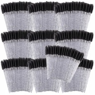 Kefky na mihalnice a obočie Jednorazové špirály Black Crystal 500 ks.