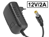 Stabilizovaný zdroj 230V/12V-2A, zástrčka 2,1/5,5 mm Stabilizovaný zdroj 230V/12V-2A, zástrčka 2,1/5,5 mm