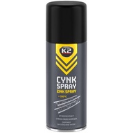 K2 ANTIKORÓZNY ZINK SPREJ 400 ML K2 ANTIKORÓZNY ZINK SPREJ 400 ML