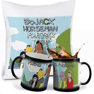 BOJACK HORSEMAN SET MAGICKÝ HRNČEK + VANKÚŠ