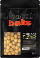 MUNCH BAITS CREAM SEED BAIT GULLES 5kg 14mm MUNCH BAITS CREAM SEED BAIT GULLES 5kg 14mm