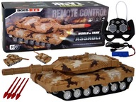 RC TANK DIAĽKOVÉ OVLÁDANIE VOJENSKÉ VOZIDLO ŽLTÉ RC TANK DIAĽKOVÉ OVLÁDANIE VOJENSKÉ VOZIDLO ŽLTÉ