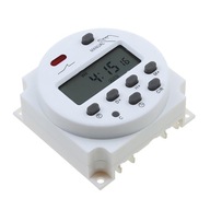 Programovateľný LCD časovač 24V 16A spínač Programovateľný LCD časovač 24V 16A spínač