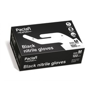 1x nitrilové rukavice PACLAN Expert Black veľkosť M