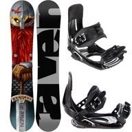 Snowboard RAVEN Dwarf 150cm + viazanie