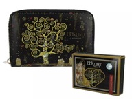 Peňaženka na zips Tree Gustav Klimt Peňaženka na zips Tree Gustav Klimt