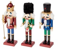 Luskáčik 26 cm 3 x VIANOČNÁ POSTAVKA STARÝCH RODIČOV SET WZ-3/22 Luskáčik 26 cm 3 x VIANOČNÁ POSTAVKA STARÝCH RODIČOV SET WZ-3/22