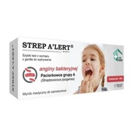 LAB.HOME STREP A'LERT Test na streptokoky StrepA LAB.HOME STREP A'LERT Test na streptokoky StrepA