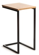 Príručný stolík do obývačky alebo kancelárie 62 cm s diaľkovým ovládaním