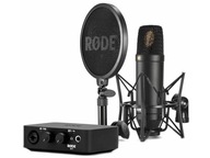 RODE NT1 + AI-1 štúdiový mikrofón RODE NT1 + AI-1 štúdiový mikrofón