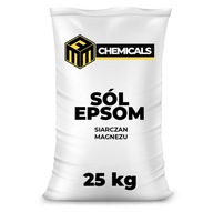 HORKÁ SOĽ EPSOM, SÍRAN HORČÍK DO KÚPEĽA 25KG HORKÁ SOĽ EPSOM, SÍRAN HORČÍK DO KÚPEĽA 25KG