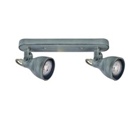 Lišta nástenného svietidla 2X40W GU10 matná sivá ASH 92-64400 Lišta nástenného svietidla 2X40W GU10 matná sivá ASH 92-64400