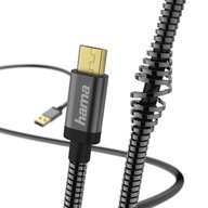 Hama USB - Micro USB kábel ELITE 0,75m KVALITA Hama USB - Micro USB kábel ELITE 0,75m KVALITA