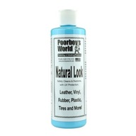 Poorboy's World - Natural Look 473ml - Prostriedok na ochranu kokpitu Poorboy's World - Natural Look 473ml - Prostriedok na ochranu kokpitu