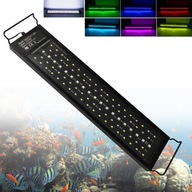 24W 120cm RGB LED osvetlenie akvária