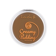 Lovely Creamy Pudding Bronzer krémový bronzer na tvár a telo 1 15g Lovely Creamy Pudding Bronzer krémový bronzer na tvár a telo 1 15g