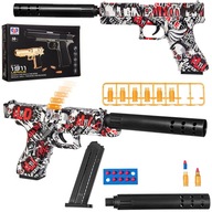 GLOCK BEZPEČNÉ POUZDRO Z EVA PENOVÉ NÁPLNE ARROTS GLOCK BEZPEČNÉ POUZDRO Z EVA PENOVÉ NÁPLNE ARROTS