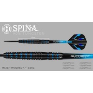 22 g Šípkové brány Spina Black 90% Steeltip 22 g