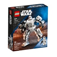 LEGO STAR WARS 75370 STORMTROVER MECH 138 EL BLOCKS