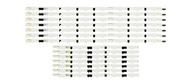 Sada LED pásikov Samsung UE40F6770 2013SVS40F Sada LED pásikov Samsung UE40F6770 2013SVS40F