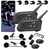 Motocyklový interkom XiNEW V6-1200m, 850MAH, Bluetooth, HD reproduktory Motocyklový interkom XiNEW V6-1200m, 850MAH, Bluetooth, HD reproduktory