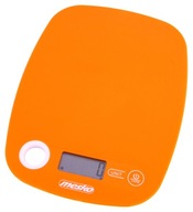 MESKO MS3159 Elektronická kuchynská váha, oranžová MESKO MS3159 Elektronická kuchynská váha, oranžová