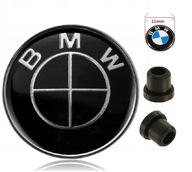 BMW 74m znak kapota poklop predné zadné ČIERNA ČIERNA