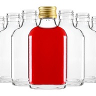 100 KS FĽAŠIE BOKY 100ml TINTURY SVADOBNÁ ŠŤAVA 100 KS FĽAŠIE BOKY 100ml TINTURY SVADOBNÁ ŠŤAVA