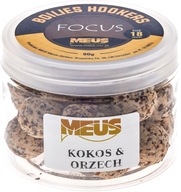 MEUS HOOK BALLS FOCUS 90g 18mm KOKOSOVÝ ORECH MEUS HOOK BALLS FOCUS 90g 18mm KOKOSOVÝ ORECH