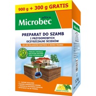 BROS MICROBEC ULTRA - Prášok na septik, 900+300g