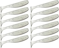 Keitech Easy Shiner 2' 5 cm Clear Silver Glow 370 Keitech Easy Shiner 2' 5 cm Clear Silver Glow 370