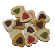 ADBI Mäsové trenažéry Hearts 1kg ADBI Mäsové trenažéry Hearts 1kg