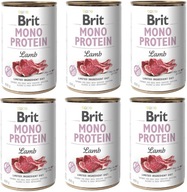 BRIT Mono Protein Lamb 6x 400g BRIT Mono Protein Lamb 6x 400g