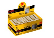 Alkalická batéria Kodak AAA (R3) 60 LITTLE FIGER Alkalická batéria Kodak AAA (R3) 60 LITTLE FIGER