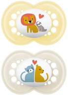 MAM BABY cumlík 6m+ 2 bal MAM BABY cumlík 6m+ 2 bal