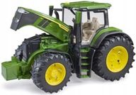 Hračkársky traktor Zelený traktor John Deere 7R 350 Hračkársky traktor Zelený traktor John Deere 7R 350