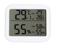 Digitálny LCD merač teploty/vlhkosti