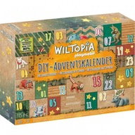 Playmobil Wiltopia DIY adventný kalendár Cesta svetom zvieratiek 71006