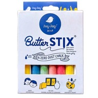 Non-Dust Colored Chalk 12x ButterStix Jaq Bird