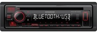 KENWOOD KDC-BT440U AUTORÁDIO CD USB BT RED