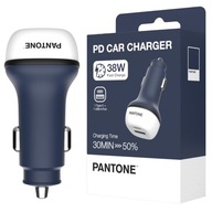 USB-C autonabíjačka USB do zásuvky zapaľovača rýchle nabíjanie USB-C autonabíjačka USB do zásuvky zapaľovača rýchle nabíjanie