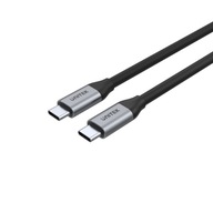 UNITEK KÁBEL USB-C - USB-C, 10GBPS 4K 60HZ 20V/5A UNITEK KÁBEL USB-C - USB-C, 10GBPS 4K 60HZ 20V/5A