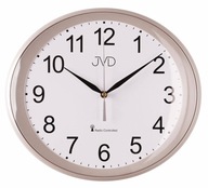 BÉŽOVÉ RÁDIOM RIADENÉ NÁstenné HODINY JVD RH64.5 BÉŽOVÉ RÁDIOM RIADENÉ NÁstenné HODINY JVD RH64.5