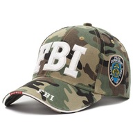 DÁMSKA BASEBALLOVÁ ČIAPKA FBI CAMO